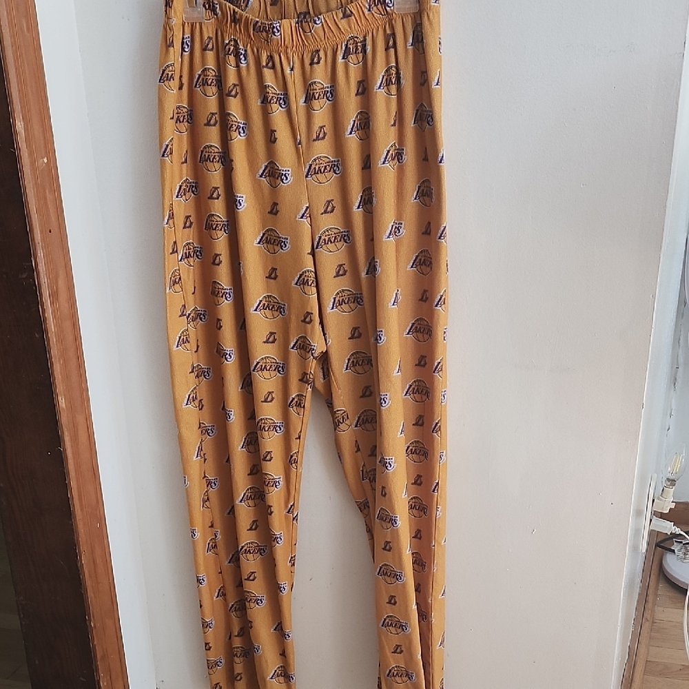 Lakers Men Pajama Pants